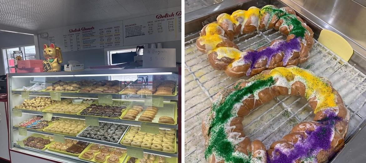 Delish Donuts Menu
