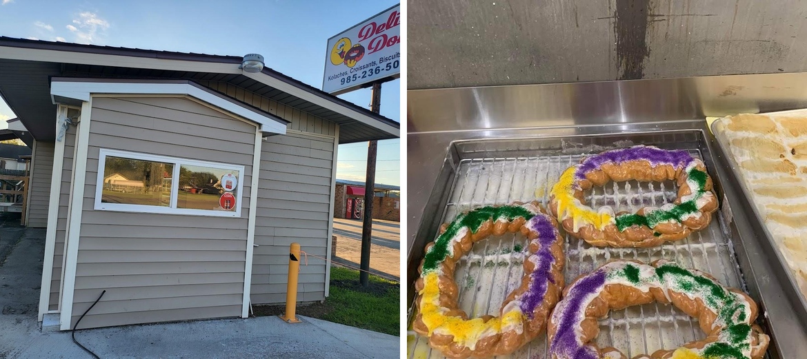 Delish Donuts Menu