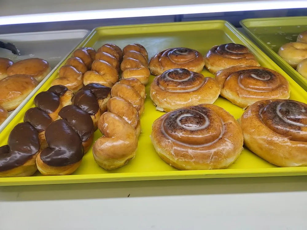 Cinnamon Roll & Cinnamon Twist