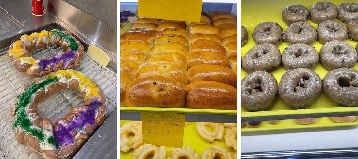 Delish Donuts Menu
