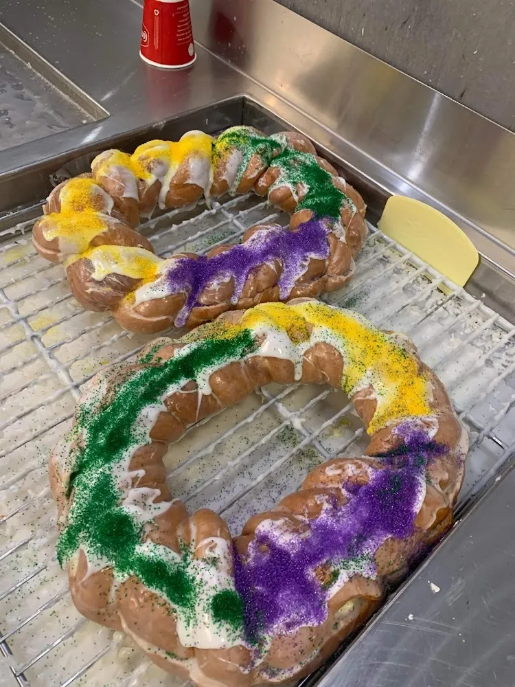 King Cake Donut