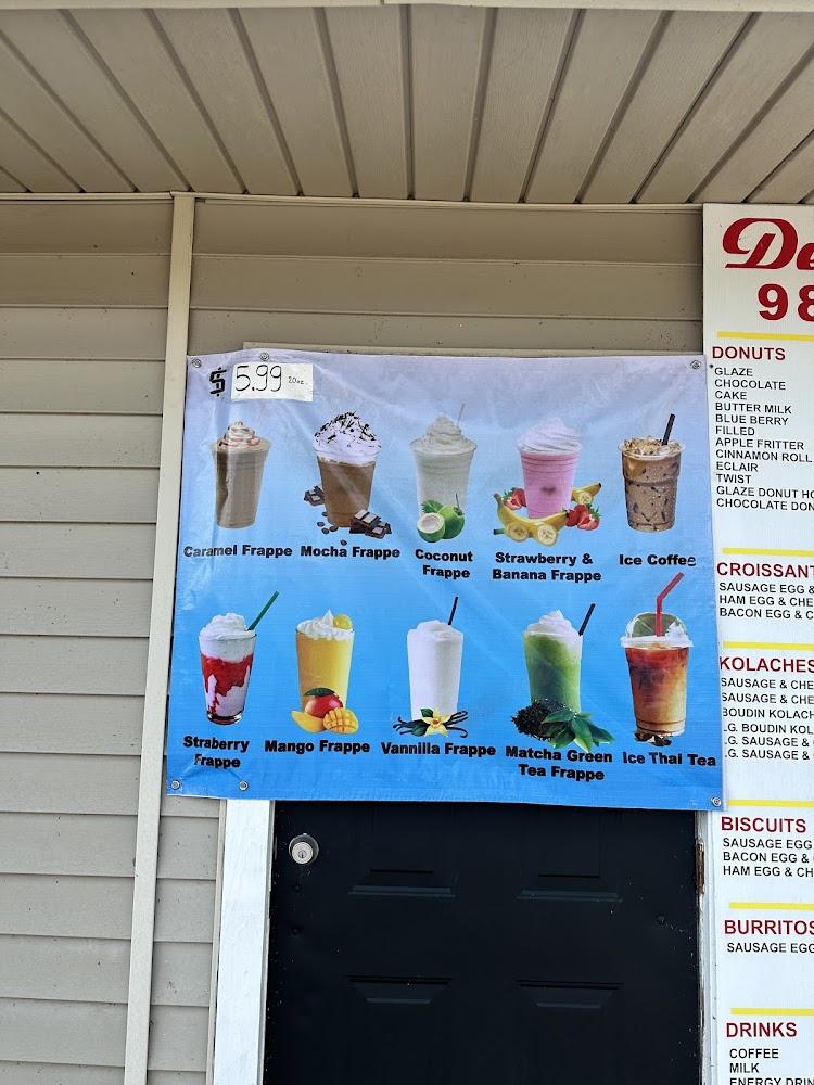 Delish Donuts Menu image 2