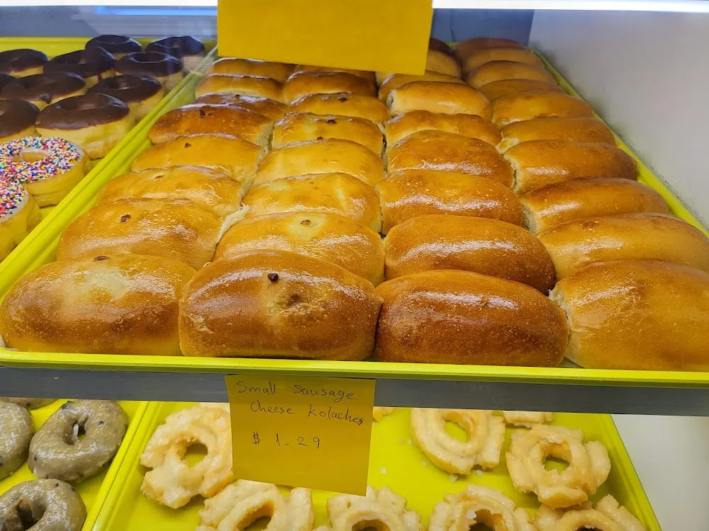 Small Sausage Cheese Kolaches